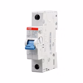 ABB SF200 微型断路器；SF201M-C4DC