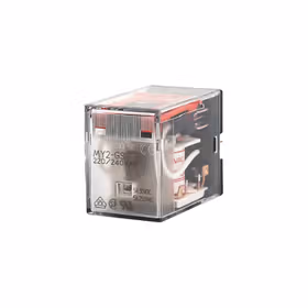 欧姆龙 微型功率继电器；MY2-GS AC48 BY OMZ/C