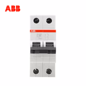 ABB SH200系列微型断路器；SH202-C6