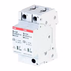 ABB 电涌保护器；OVR T2 2 20-75 P QS