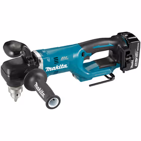 牧田(makita) DC 充电式角向电钻5.0Ah 13mm(1/2")；DDA450RTE