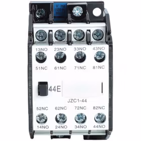 德力西电气 接触器式继电器；JZC1-44 50Hz 220V