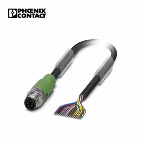 菲尼克斯 传感器/执行器电缆；SAC-17P-MS/ 1,5-PUR SCO