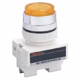 德力西电气 指示灯；LAY7-XD1 6V 黄
