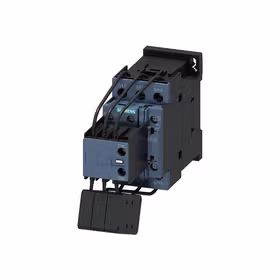 西门子 电容器接触器25kVAr,1NO+2NC,24VAC,50Hz,3极,尺寸S0螺栓型端子连接；3RT26271AB05