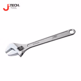 捷科(jetech) 光柄活动扳手4寸；AW-4