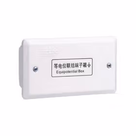 德力西电气 等电位联结端子箱 铜条 2*20底壳厚1.0面盖厚1.2；CDPE30AT220K1M12