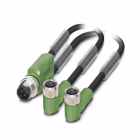 菲尼克斯 传感器/执行器电缆；SAC-3P-M12Y/2X3,0-PUR/M 8FR