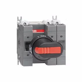 ABB 隔离开关熔断器组；OS32GD12P