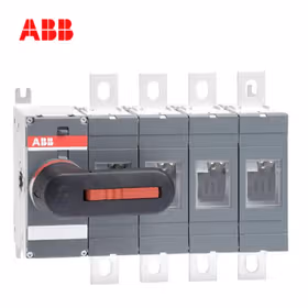 ABB OT 200&hellip;1600 隔离开关；OT315E04K