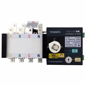 天正 自动转换开关 100A 4P PC级；TGLD-100/4 100A PC级