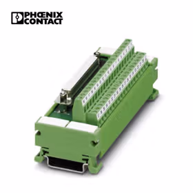 菲尼克斯 VARIOFACE模块,带螺钉接线和D-SUB孔式接头,可安装在NS35/7.5导轨上,37位；UM 45-D37SUB/B