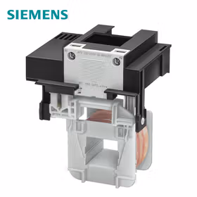 西门子 可更换线圈3RT105,3RT145交流(50...60Hz)/DC操作,500...550V,驱动：标准,节能电路螺旋接头；3RT19555AS31