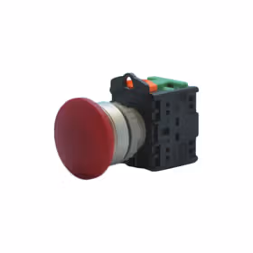 天得/tend &phi;22大头按钮,白色；TN2BMW-1B