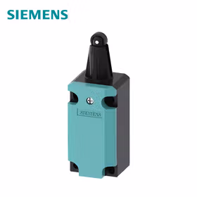 西门子 位置开关塑料外壳40mm设备连接1x(M20x1.5)1NO/2NC缓动触点滚柱,C型带13mm塑料辊；3SE51320KD05