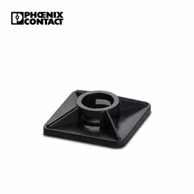 菲尼克斯 电缆扎带基座；WT-BASE LS HF 6 BK