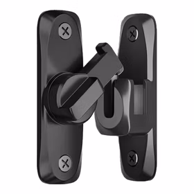 乐卡利 插销门栓免打孔简易门防盗卡扣卧室内橱柜门房门闩锁明装反锁扣