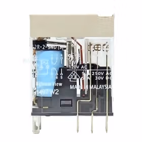 欧姆龙 微型功率继电器；G2R-2-SND DC24(S) BY OMB