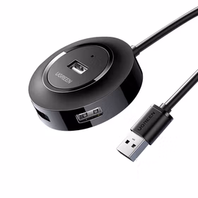 绿联UGREEN USB2.0 4口分线器  20295 1.5米