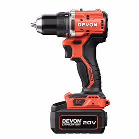 大有20V无刷电动充电手电钻锂电钻两用冲击钻混凝DID201单机头