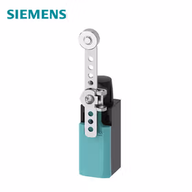 西门子 位置开关塑料31mm符合DINEN50047更高的防腐蚀能力设备连接1NO/2NC速动触点摇臂,可调长度带右侧网格孔及/或左侧可设置的,带不锈钢杆和19mm塑料辊；3SE52320LK621AJ0