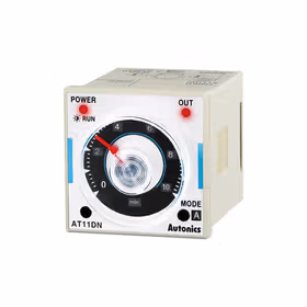 奥托尼克斯 模拟计时器 接通延时 2C/O AC100-240V/DC24-240V 0.05s-100h；AT11DN