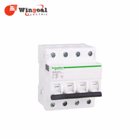 施耐德万高 iSCB新型电涌保护器(SPD)专用后备保护装置；iSCB2 20N2 4P