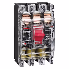 德力西电气 CDM3T系列透明塑料外壳式断路器；CDM3T-630F/3300 630A