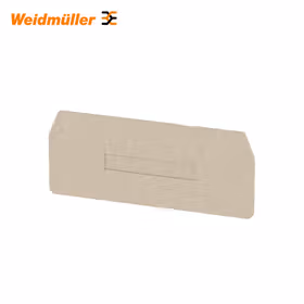 魏德米勒 接线端子附件,端板；ZAP/TW6/3AN