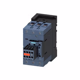 西门子 功率接触器,115A,55kW,2NO+2NC,20-33VAC/DC,3极,尺寸S3螺栓型端子连接集成的可变电阻辅助开关不可分；3RT20471NB343MA0