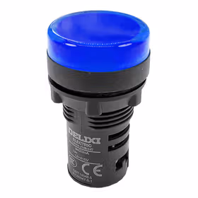 德力西电气 指示灯；LAY5s-ZS AC.DC 24V 蓝 RoHS