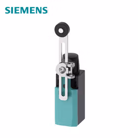 西门子 位置开关31mm金属外壳符合DINEN50047设备连接回转驱动装置右/左1NO/2NC缓动触点可调节的,带纵向可调节的金属杆,100mm长和19mm塑料辊；3SE52120KK50