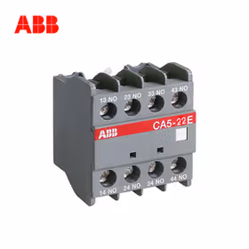 ABB 接触器附件，辅助触头；CA5-22E CONTACT AUX.