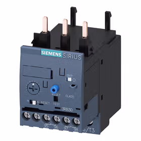 西门子 过载继电器0.1...0.4A电子,尺寸S0,等级20接触器附属装置,主电路：螺栓,辅助电路：螺栓；3RB30262RB0