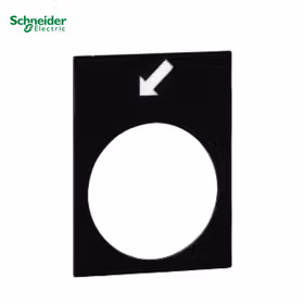 施耐德电气 国产 XB2B系列标牌；ZB2BY4935