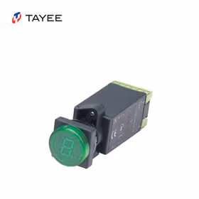 上海天逸电器 数显灯 绿色；AD17-22SX/DC24V G