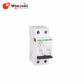 施耐德万高 iSCB新型电涌保护器(SPD)专用后备保护装置；iSCB2 65H1 2P