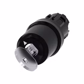 西门子 CES钥匙开关带钥匙监测,22mm,塑料,锁闭编号SSG10附带2把钥匙,2个开关位置,锁定,拔出/弹出钥匙O；3SU10005JF010AA0