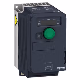 施耐德电气 三相变频器,紧凑型；ATV320 0.37kW 220V 三相 紧凑型