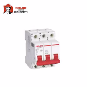 德力西电气 直流小型断路器；DZ47sZ 3P 6kA Ii（B） 25A DC500V