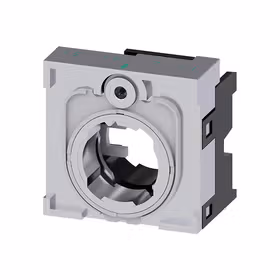 西门子 用于4个模块的支架,金属,适用于转换开关,其配有4个开关位置和用于纵横接线器；3SU15500BA100AA0