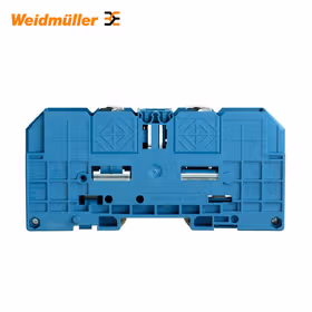 魏德米勒 插销型螺钉端子,直通型接线端子,额定横截面:70mm,螺栓联接,直接安装；WFF 70 BL