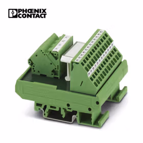 菲尼克斯 VARIOFACE模块,带有2条均压等电位汇流条,用于电位分配,可安装在NS32或NS35/7.5导轨上；UMK- PVB 2/24/ZFKDS