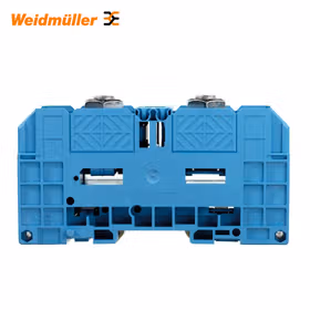 魏德米勒 插销型螺钉端子,直通型接线端子,额定横截面:120mm,螺栓联接；WFF 120 BL