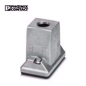 菲尼克斯 HEAVYCONADVANCEB6型插头外壳；HC-ADV-B06-HLWH-1TTM25-EMC-AL