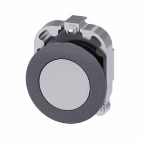 西门子 按钮,30mm,金属,亚光,灰色,键控式；3SU10600JB800AA0