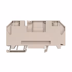 魏德米勒 电流测试端子,螺钉联接,35mm,500V,125A,滑动,深褐；WTL 35/1STB/WQV