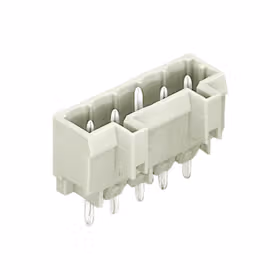 万可(WAGO) 针型插座,直型焊针1x1mm,不带突出的接地插针；721-132/001-000