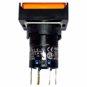 和泉 按钮,黄色；AL6H-M14YC