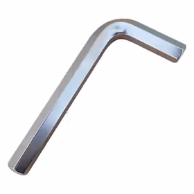 长城精工 Cr-V镀镍标准内六角扳手14mm；331114